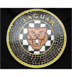 ESCUDO MOSAICO JAGUAR