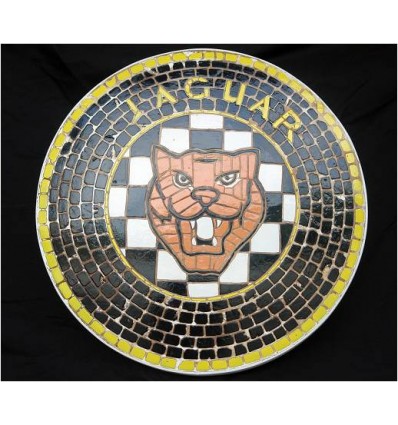 ESCUDO MOSAICO JAGUAR