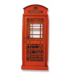 TELEPHONE BOOTH WINE CABINET