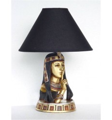 LAMPARA MUJER EGIPCIA