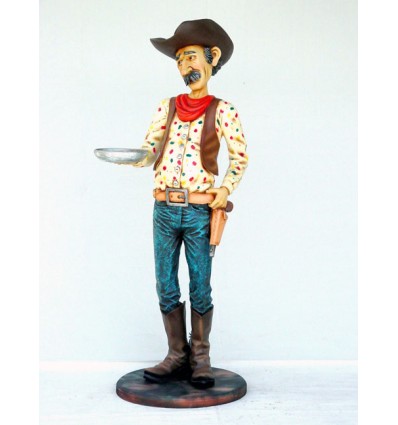 VAQUERO COWBOY CON BANDEJA