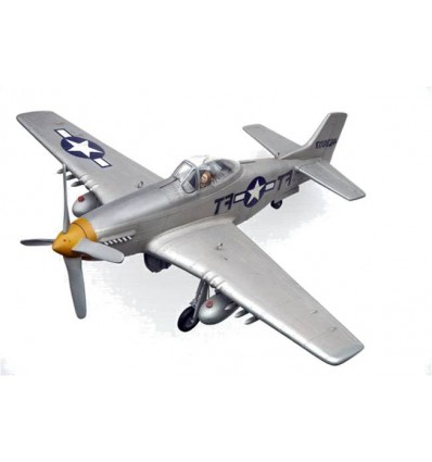 REPLICA AVION MUSTANG