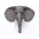 CABEZA DECORATIVA DE ELEFANTE AFRICANO