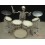 ESQUELETO TOCANDO LA BATERIA