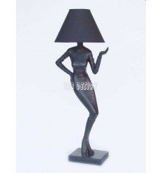 LADY LAMP (BLACK) -- SMALL