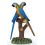 BLUE GOLD MACAW LOVER