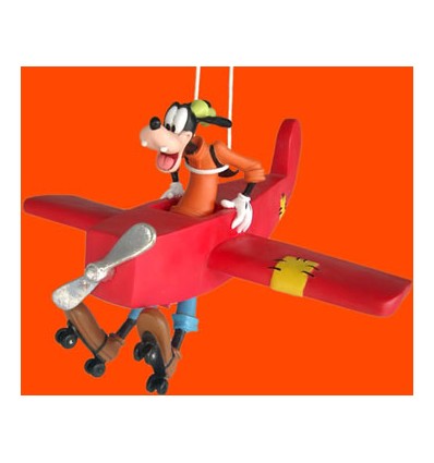 GOOFY IN AIRPLANE