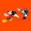 MICKEY Y MINNIE DISCUTIENDO