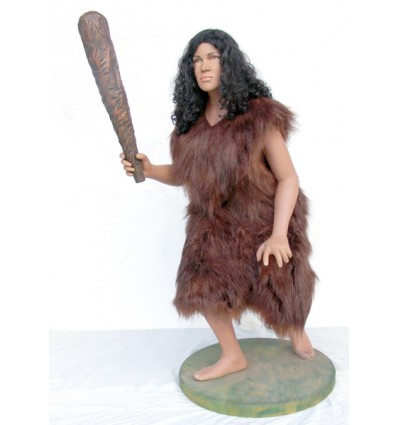 MUJER PRIMITIVA NEANDERTHAL