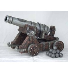 PIRATE CANNON WITH BULLETS