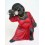 FIGURA MUJER CANTANDO CON MICRO