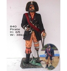 PIRATE CAPITAN WITH HOOK