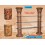 ESTANTERIA CON COLUMNAS EGIPCIAS