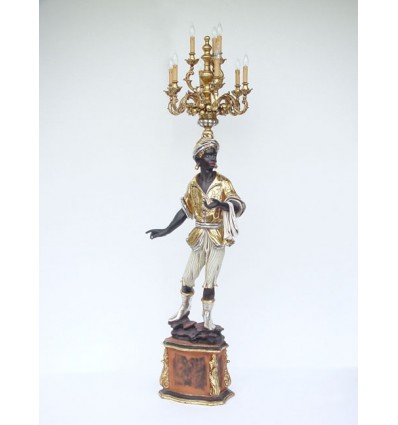 ARABIAN WITH CHANDELIER (LE