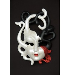 EROTIC MASK (BLACK AND WHIT