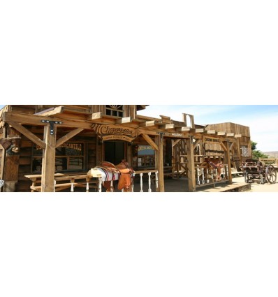 INDIOS LONA DECOR. 3m*8m (24m2)