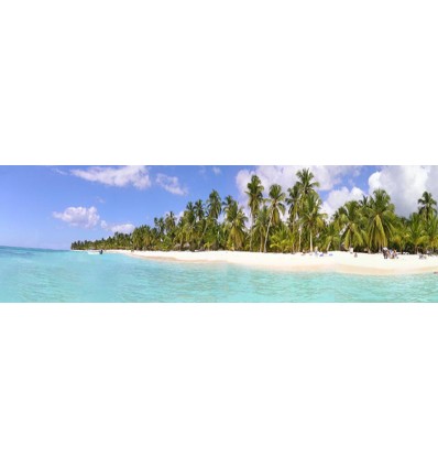 HEAVENLY ISLAND BANNER