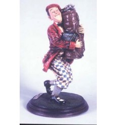 OLIVER Y HARDY GOLFISTAS
