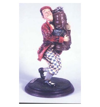 OLIVER Y HARDY GOLFISTAS