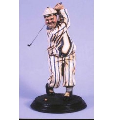 OLIVER Y HARDY GOLFISTAS