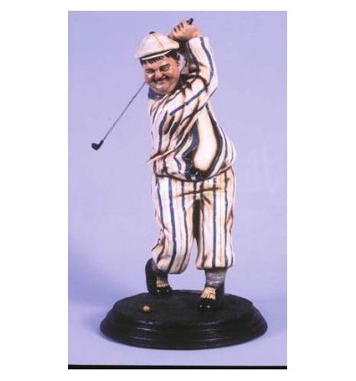 OLIVER Y HARDY GOLFISTAS