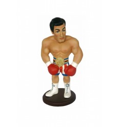 BOXEADOR PEQUEÑO CON GUANTES ROJOS