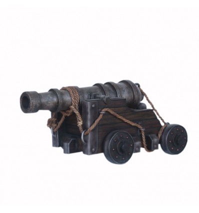 PIRATE CANNON WITH WHEELS