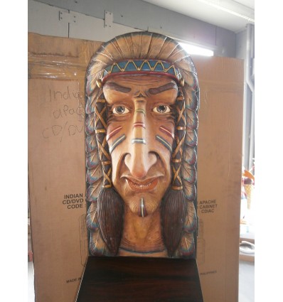 MUEBLE ESTANTERIA CON INDIO
