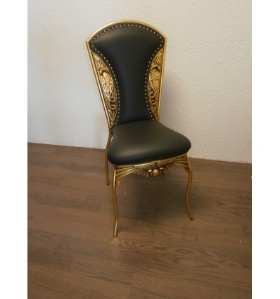 SILLA EGIPCIA CON SERPIENTES