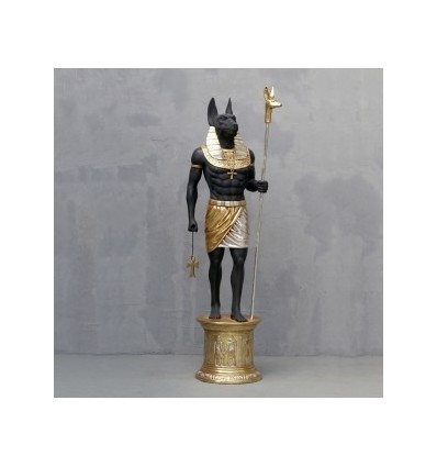 NUEVO DIOS ANUBIS CON BASE