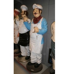 ESTATUA PANADERO PASTELERO