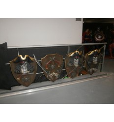 PIRATE SHIELD ASSORTMENT