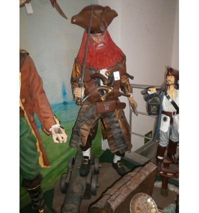 PIRATA BARBA ROJO