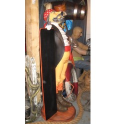 PIRATE WITH MENU