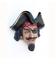 PIRATE BUST WITH BEARD