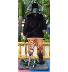FACELESS PIRATE