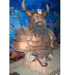 MASCARON HOMBRE VIKINGO