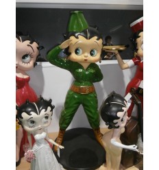 BETTY BOOP MILITAR