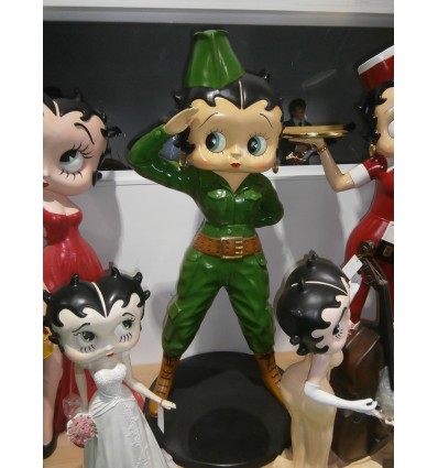 BETTY BOOP MILITAR