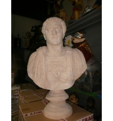 BUSTO EMPERADOR ROMANO 