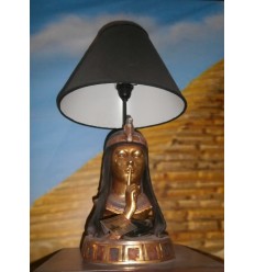 EGYPTIAN TABLE LAMP (FEMALE)
