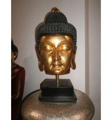 STATUE BUDDHA HEAD BIG