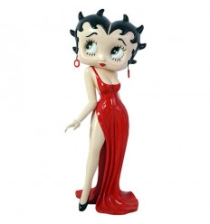 BETTY BOOP DE PIE