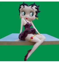 BETTY BOOP SENTADA