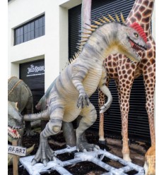 ANIMAL DINOSAUR MONOLOPHOSAURUS