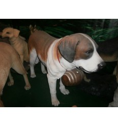 REPLICA PERRO SAN BERNARDO