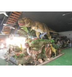 DINOSAUR T-REX MOVING (NEW)