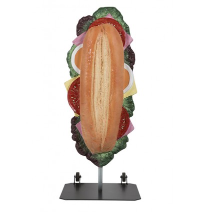 BOCADILLO VEGETAL