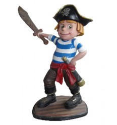 PIRATE BOY WITH SWORD