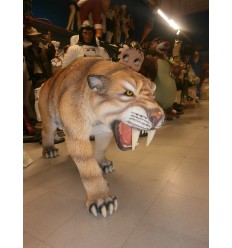 FELINO DIENTES DE SABLE